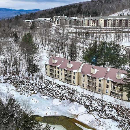 Riverfront Lincoln Condo 1 Mi To Loon Mountain! Exterior foto