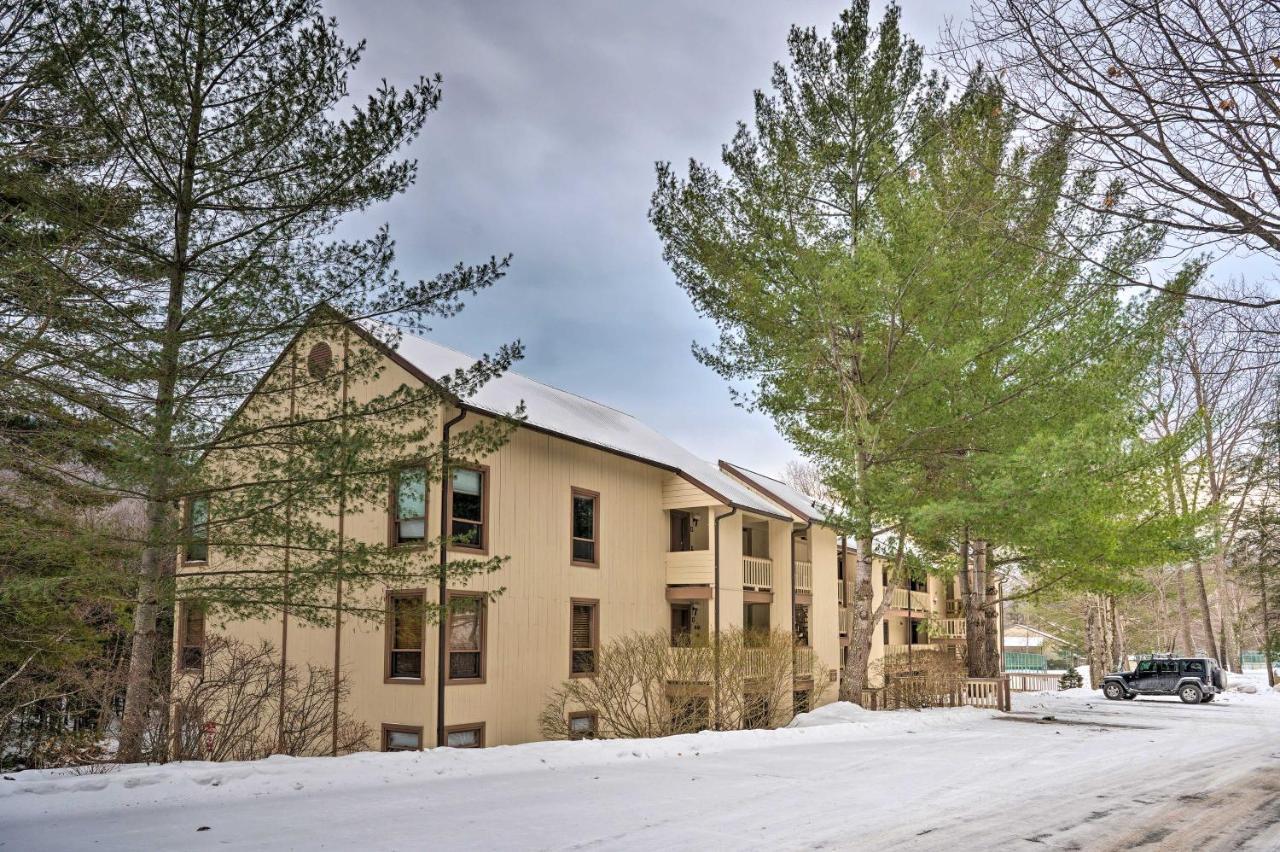 Riverfront Lincoln Condo 1 Mi To Loon Mountain! Exterior foto